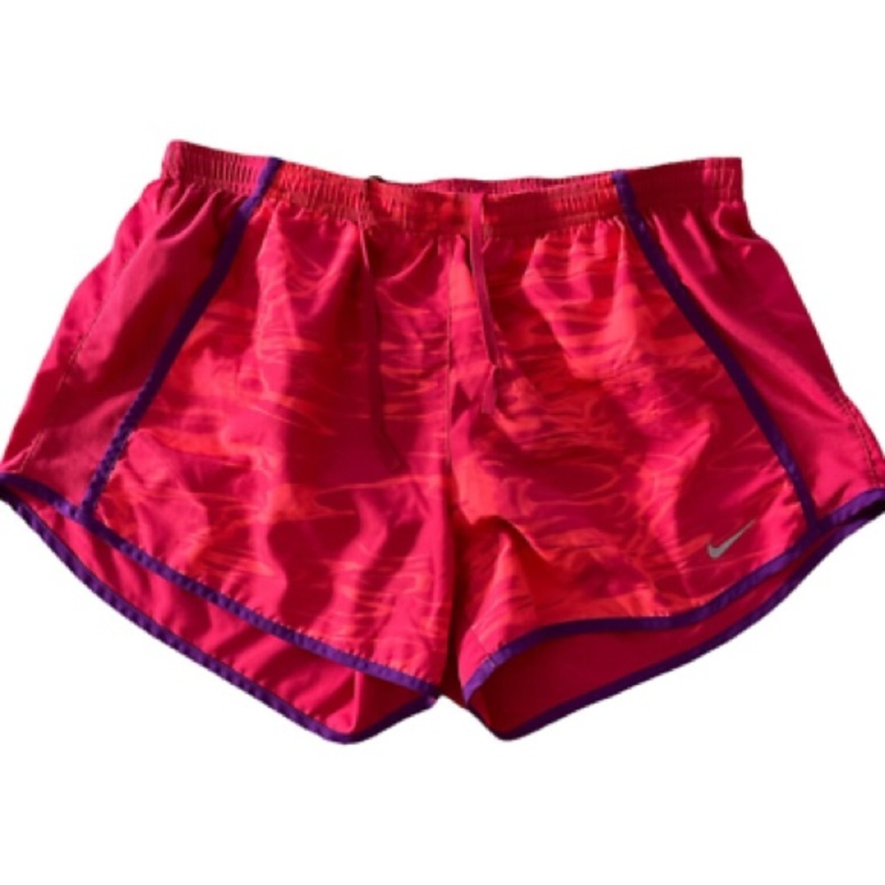 Nike Drifit women’s tempo bright color running shorts